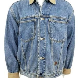 Vintage 90s Tommy Hilfiger Denim Jean Jacket